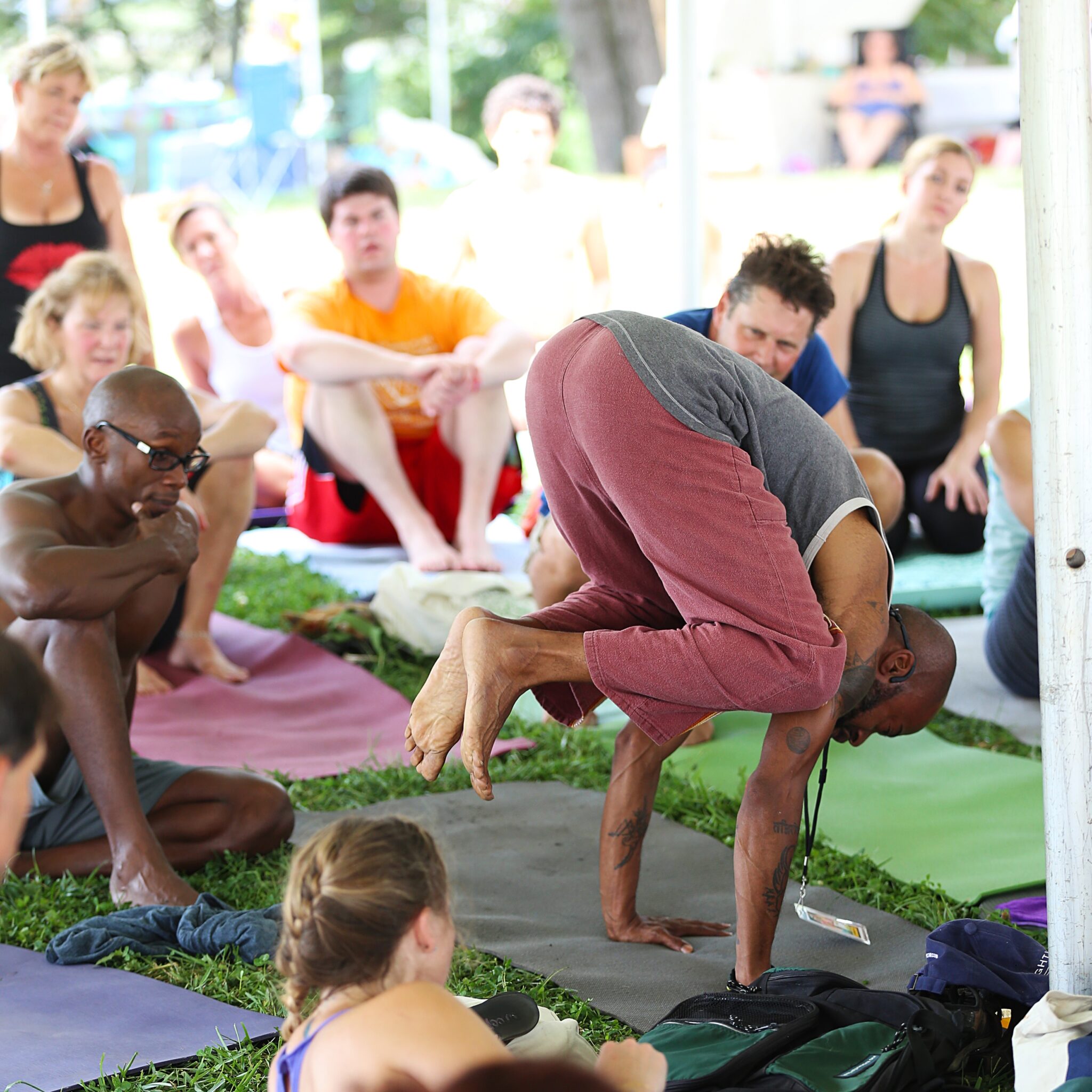 Get Involved Floyd Yoga Jam